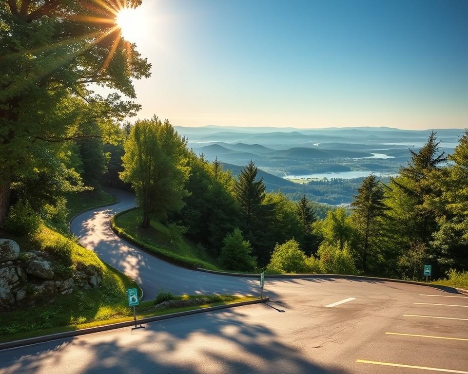 Anfahrt Geishöhe Parkplatz