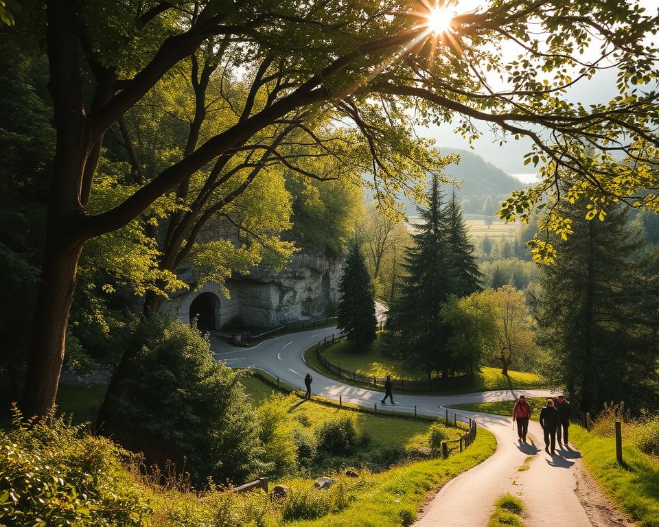 Anfahrt Kolbinger Höhle Standort Anfahrt Kolbinger Höhle Standort