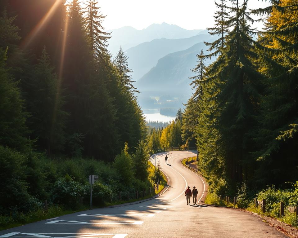 Anfahrt Mummelsee Parkplätze Schwarzwald