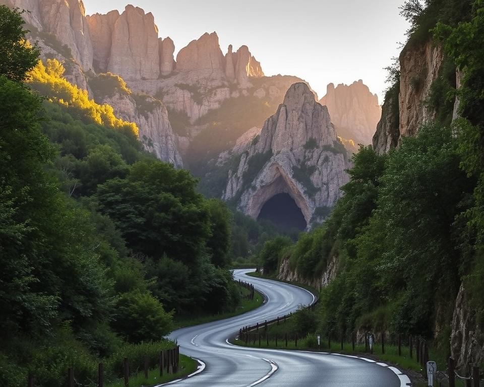 Anfahrt Rothesteinhöhle Kyffhäusergebirge Anfahrt Rothesteinhöhle Kyffhäusergebirge