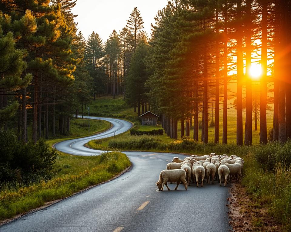 Anreise Heidschnuckenweg Hamburg-Fischbek