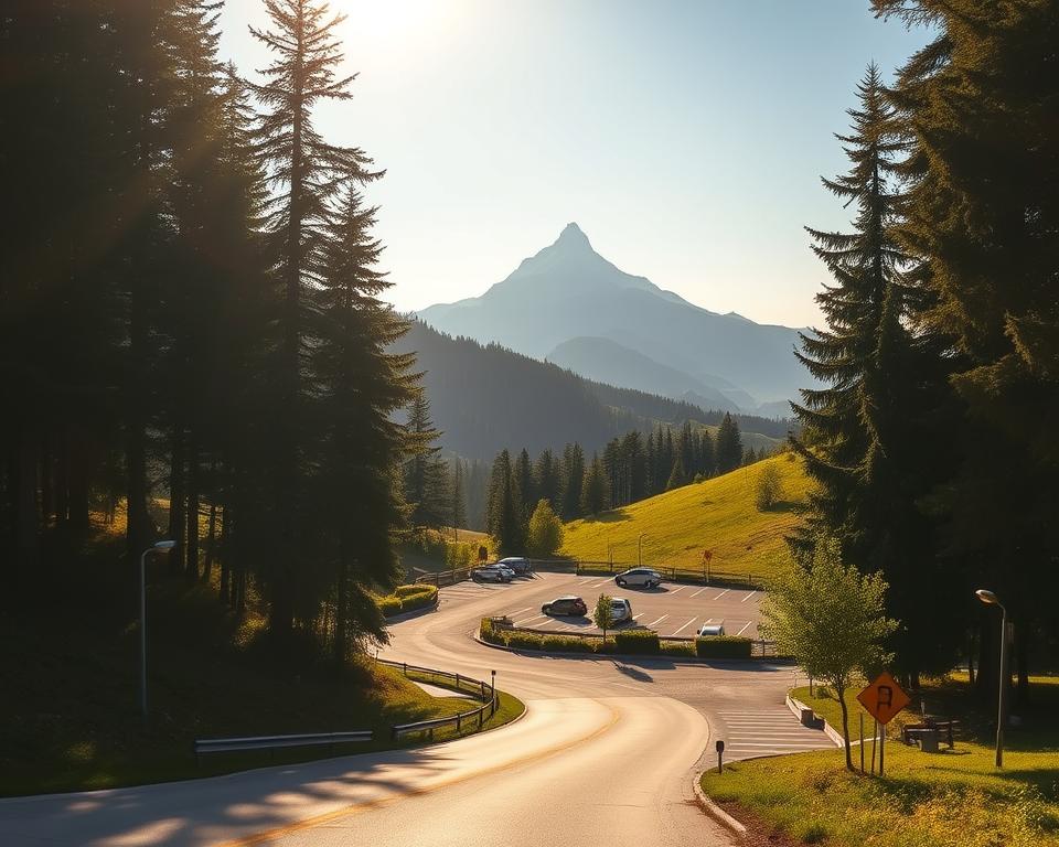 Anreise Wendelstein Parkplätze