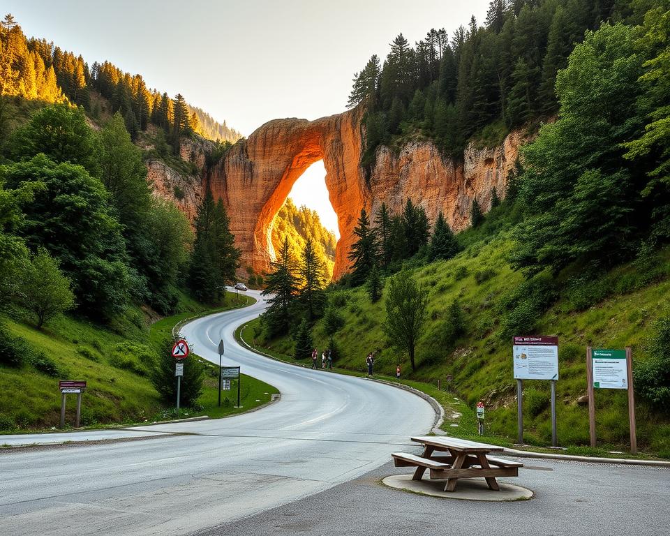 Anreise zum Prebischtor