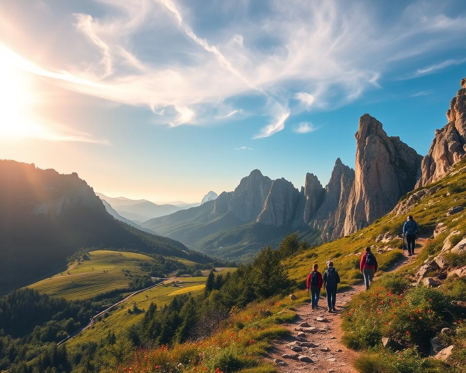 Aussichtspunkte Felsenwanderweg Pfalz