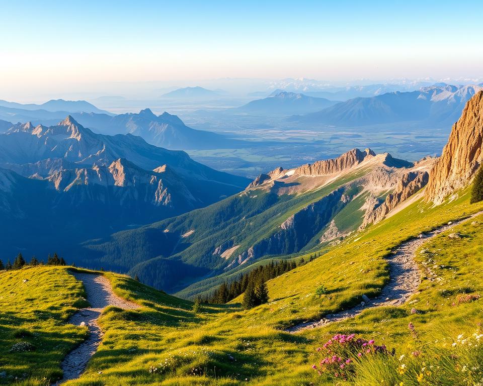 Aussichtspunkte Wendelstein Panorama