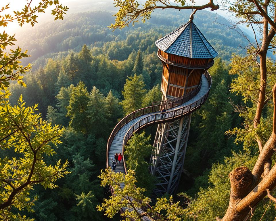 Aussichtsturm Baumwipfelpfad Neuschönau Aussichtsturm Baumwipfelpfad Neuschönau
