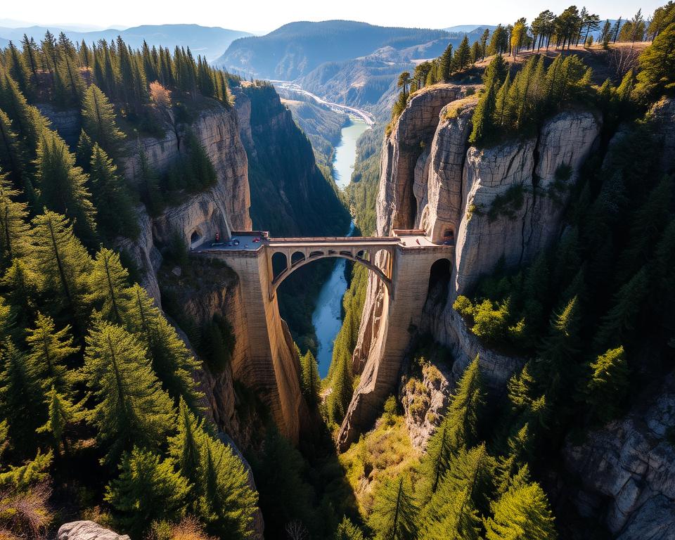 Basteibrücke Anreise und Lage