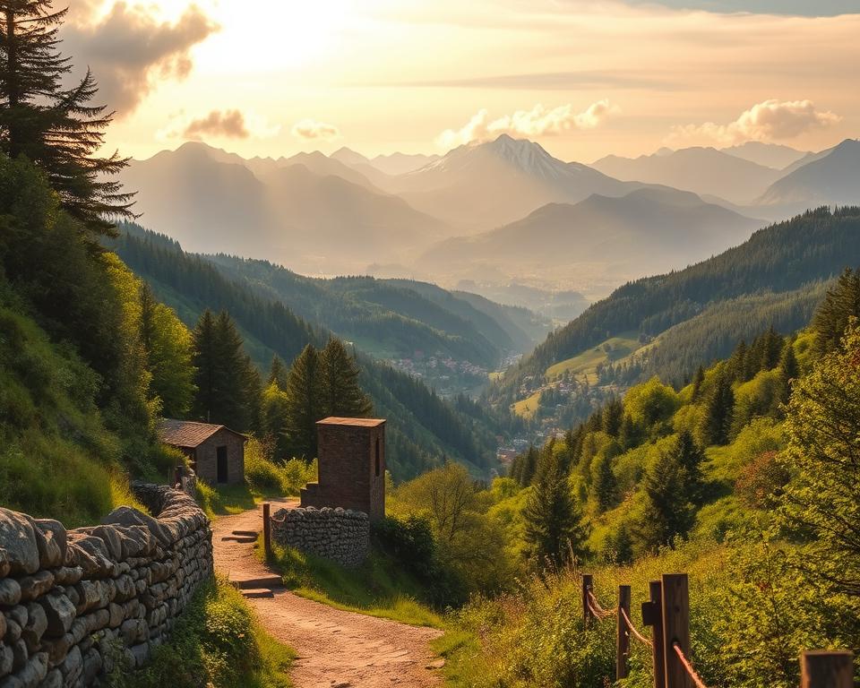 Bergbauwanderwege Siegen-Wittgenstein Bergbauwanderwege Siegen-Wittgenstein