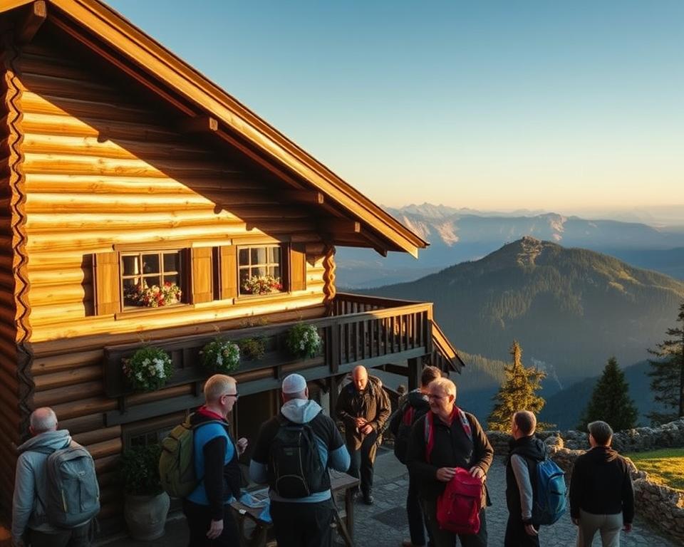 Berghütten Wendelstein Verpflegung