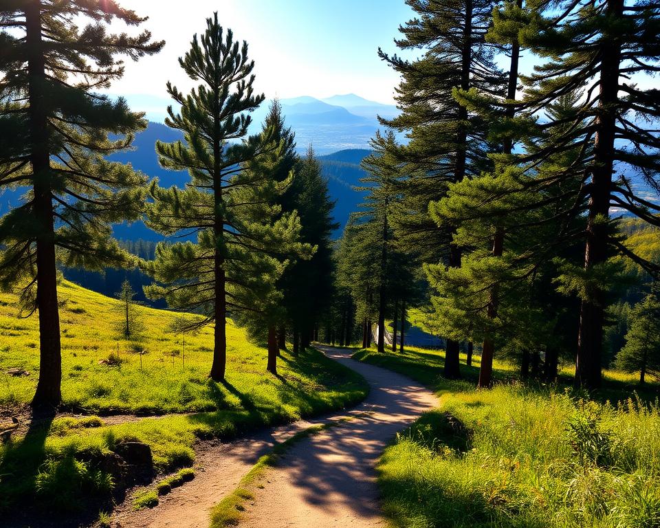 Bergischer Weg Wanderroute