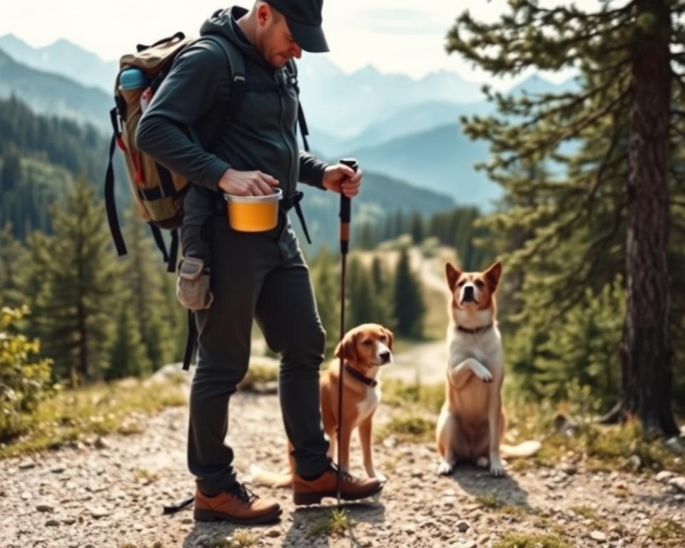 Bergwandern mit Hund Vorbereitung Bergwandern mit Hund Vorbereitung