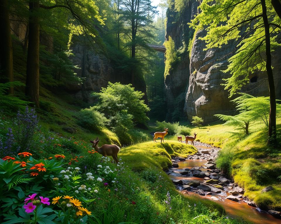 Biodiversität im Nationalpark Sächsische Schweiz