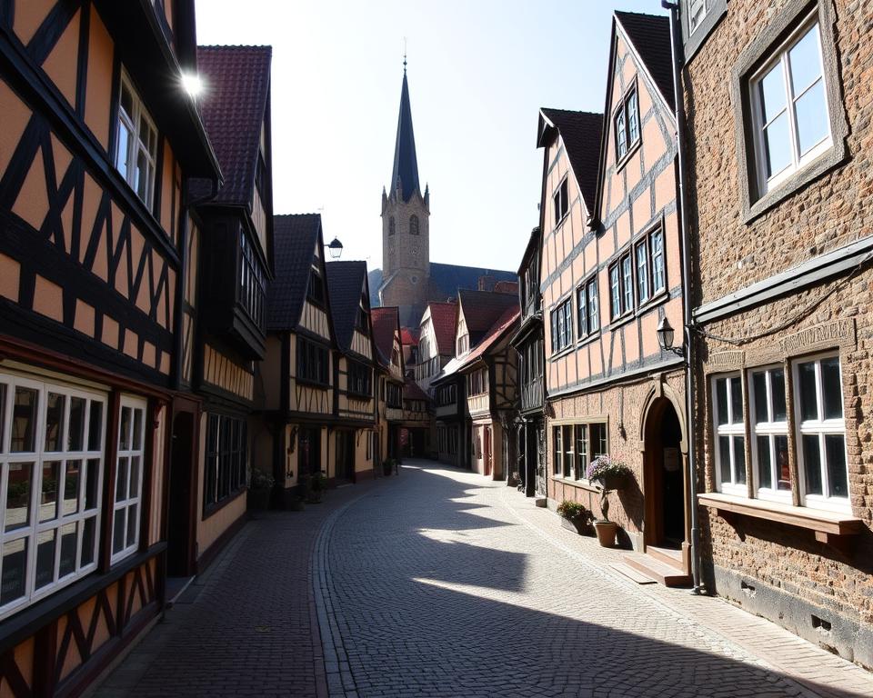 Bodenwerder historische Fachwerkhäuser Bodenwerder historische Fachwerkhäuser