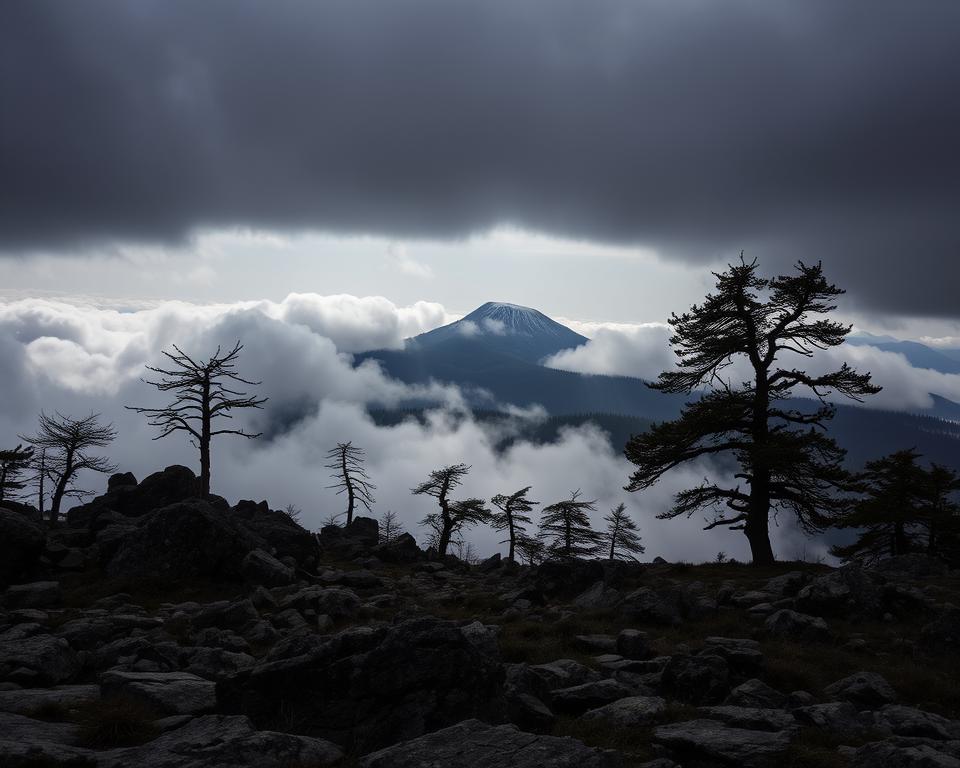 Brockenwetter im Harz