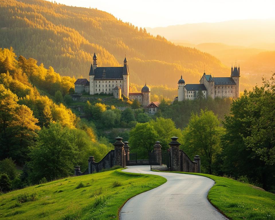 Burgen im Pfälzerwald