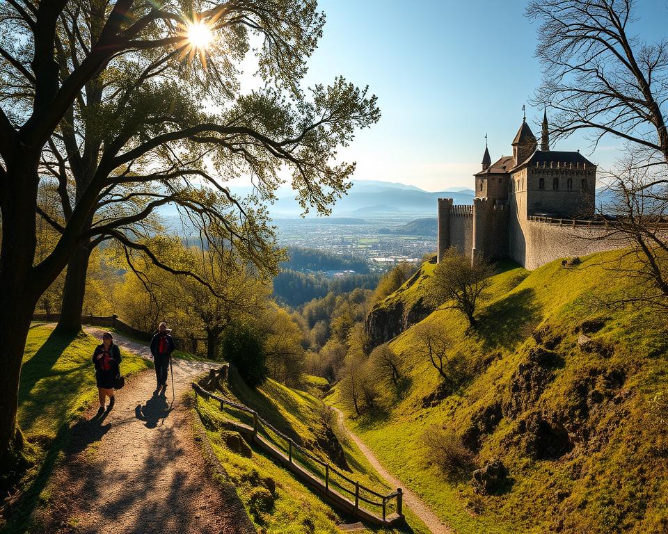Burgenrundwege Pfalz Wanderrouten Burgenrundwege Pfalz Wanderrouten