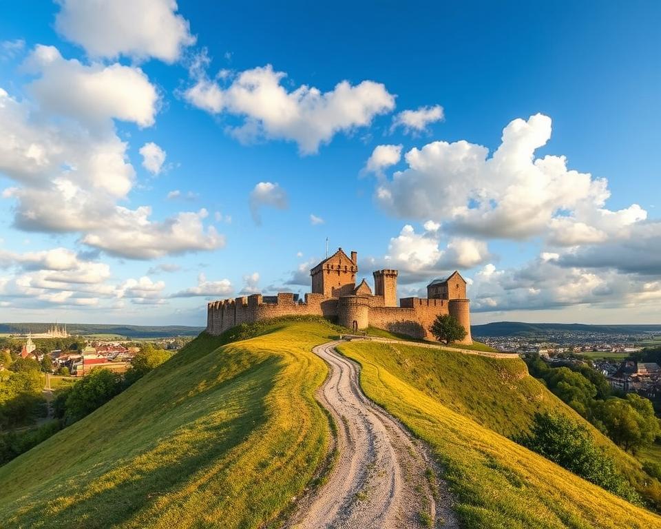 Burgruine Kalsmunt Anfahrt und Lage