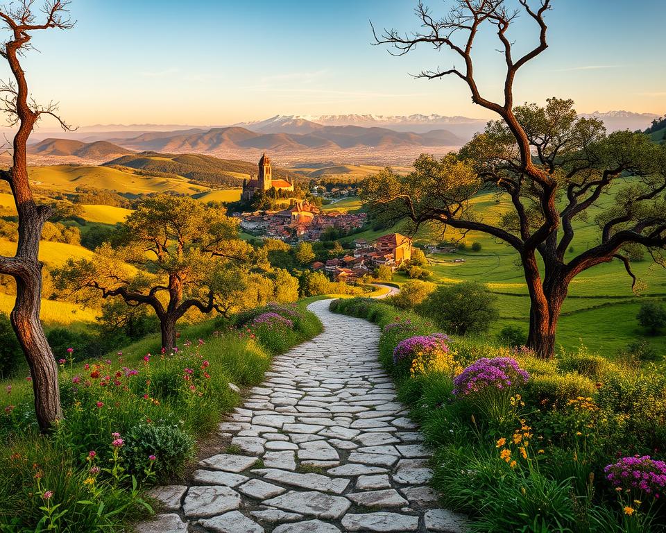 Camino Francés Pilgerroute Camino Francés Pilgerroute