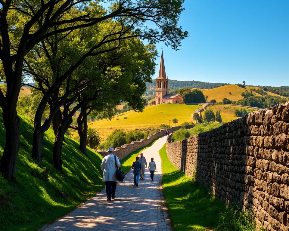 Camino Português Pilgerroute Camino Português Pilgerroute