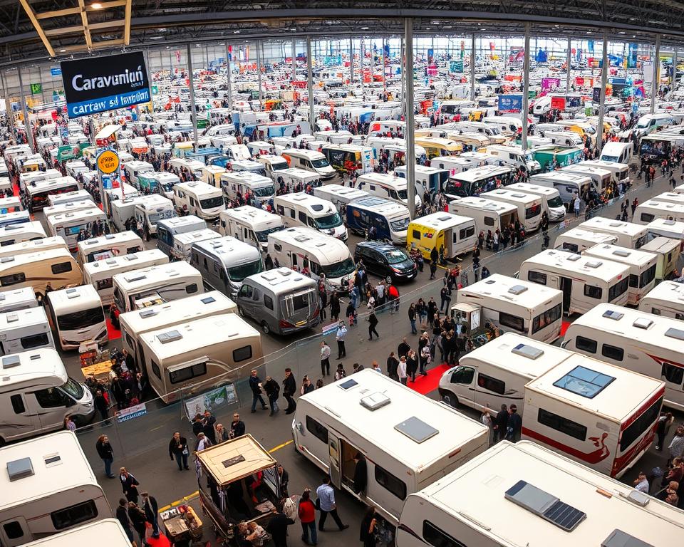 Caravan Salon Düsseldorf Messebesuch
