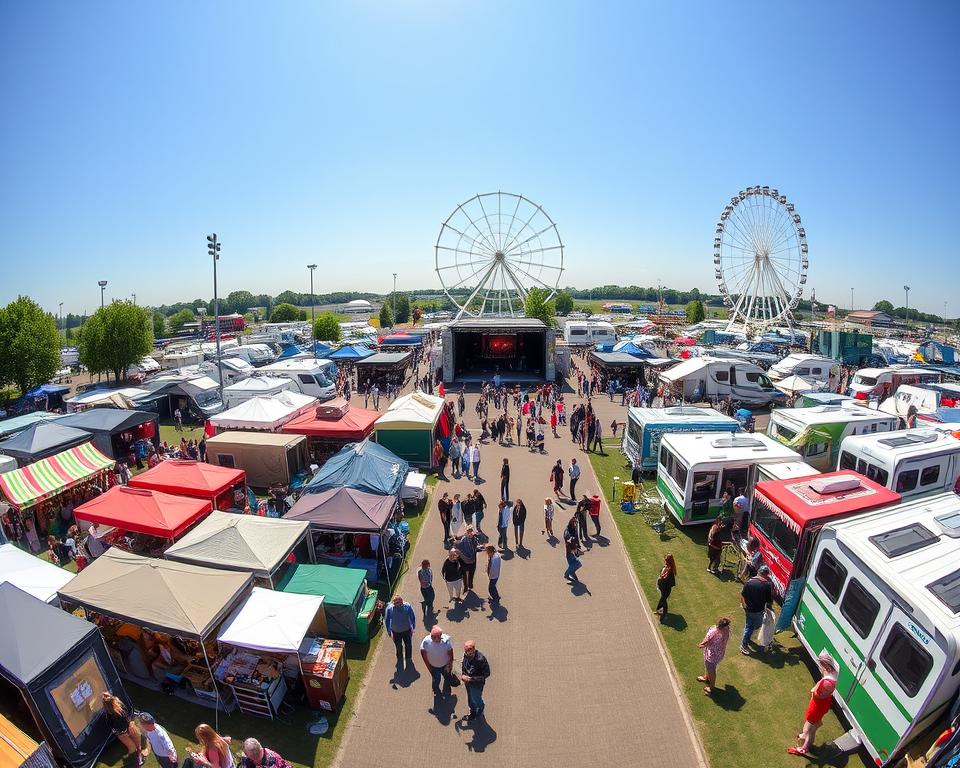 Caravan Salon Events und Aktivitäten