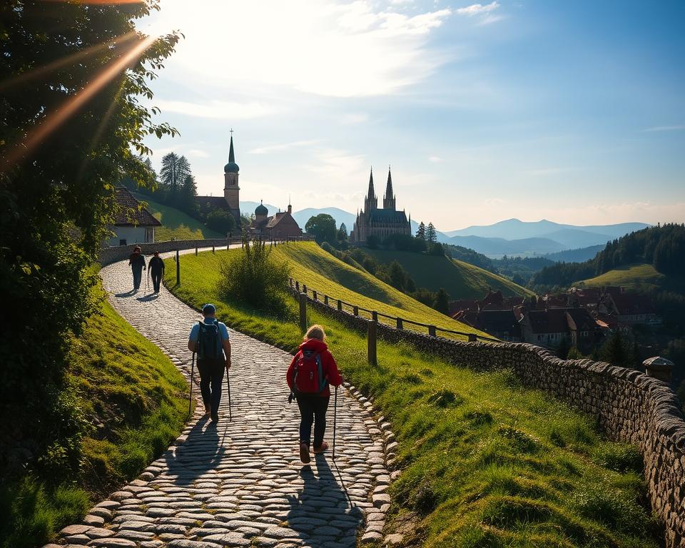 Deutsche Jakobswege Pilgerrouten Deutsche Jakobswege Pilgerrouten