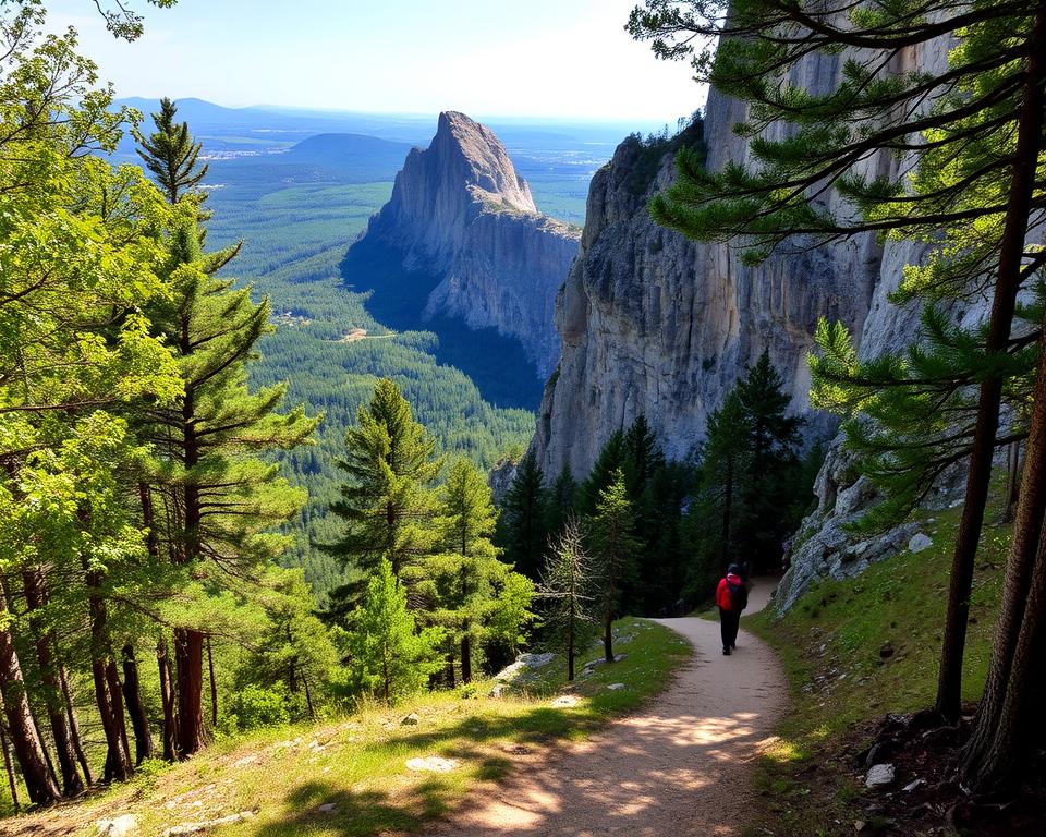Dörenther Klippen Wanderroute