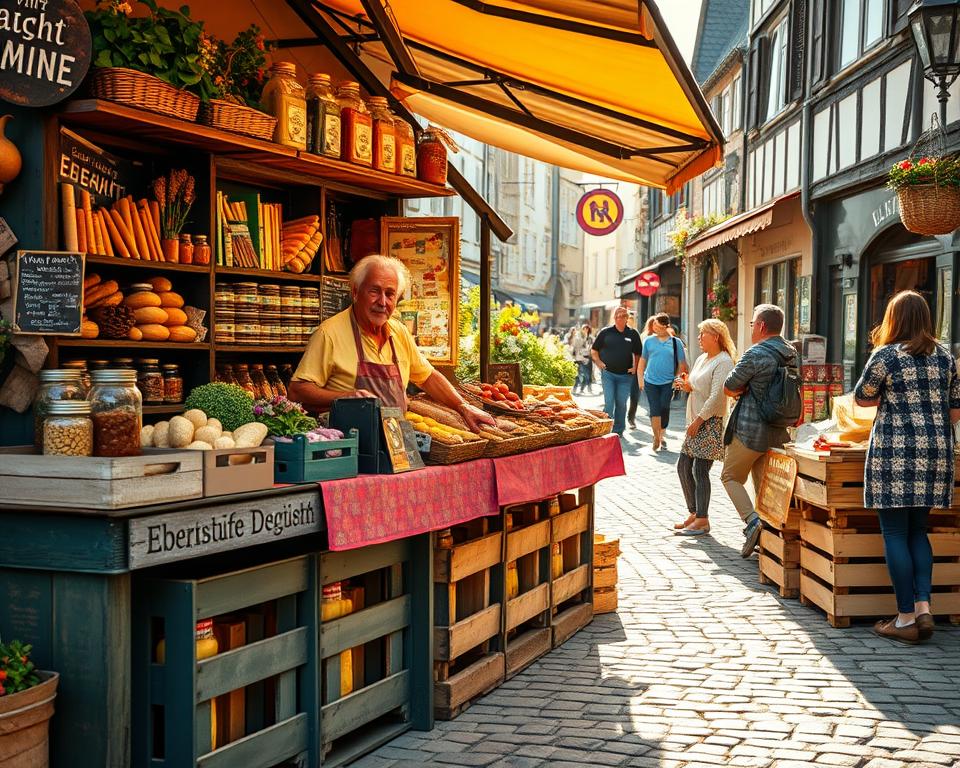 Ebersdorf Kulinarische Spezialitäten