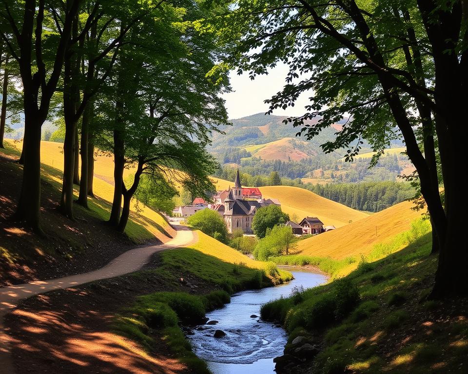 Eifelsteig Monschau Wanderroute Eifelsteig Monschau Wanderroute