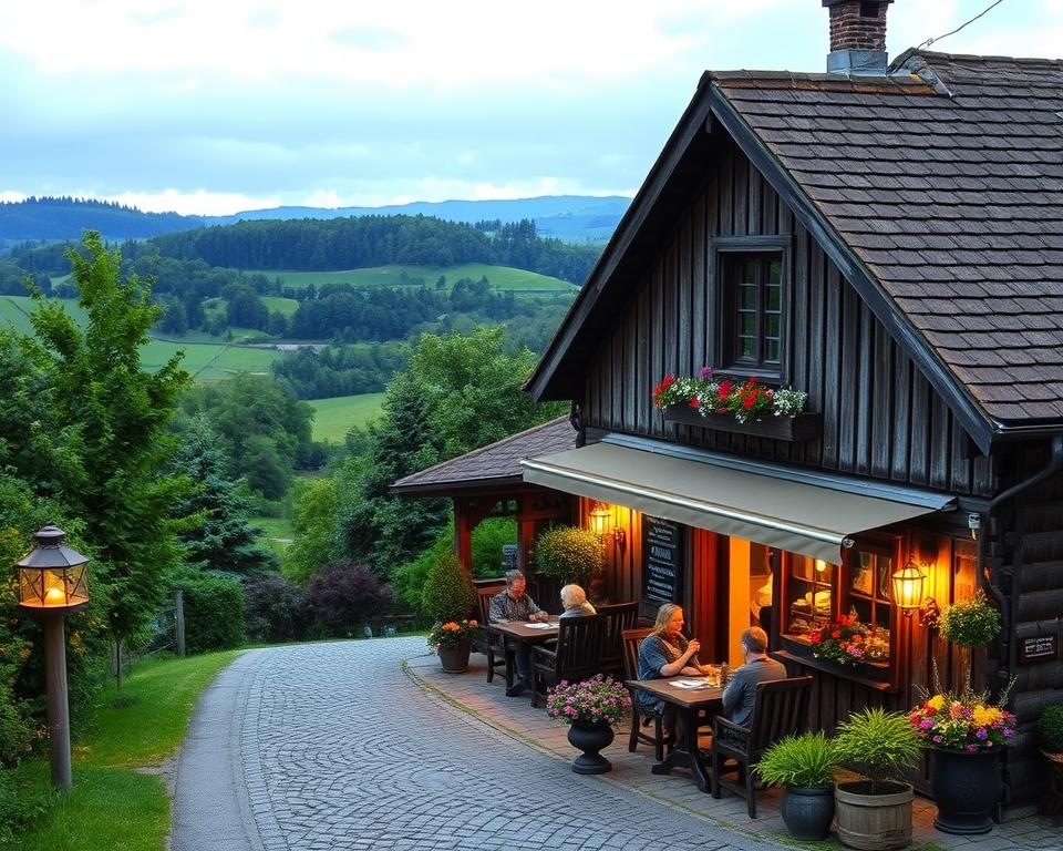 Einkehren im Harz Wanderweg