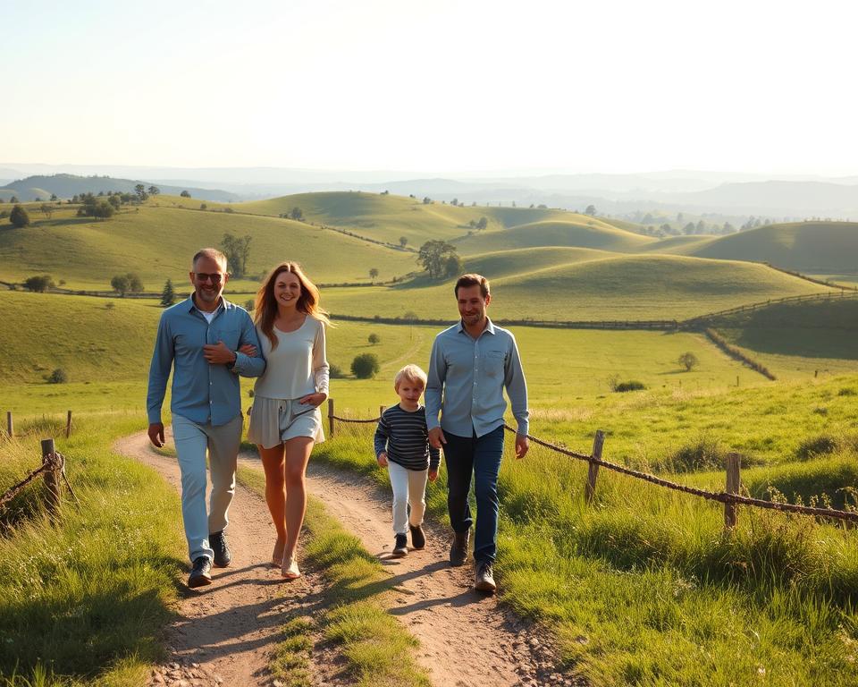Familienfreundliche Flachland-Wanderrouten Familienfreundliche Flachland-Wanderrouten