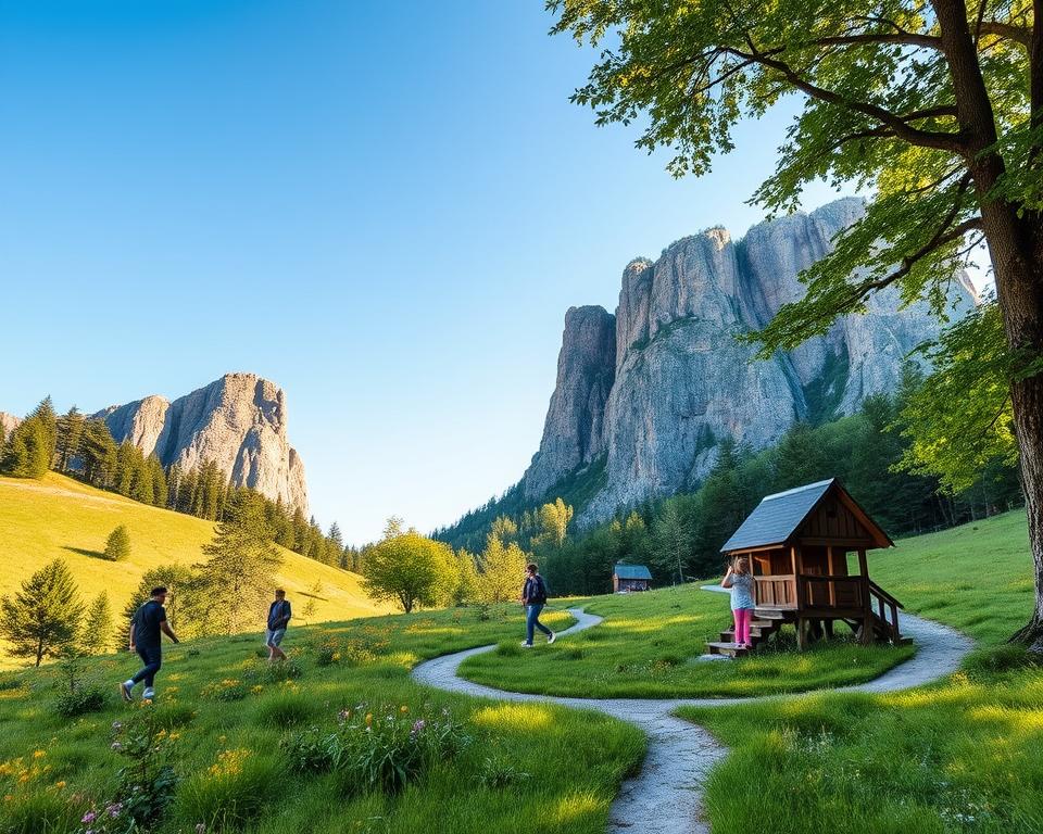 Familienfreundliche Wanderrouten Fränkische Schweiz Familienfreundliche Wanderrouten Fränkische Schweiz