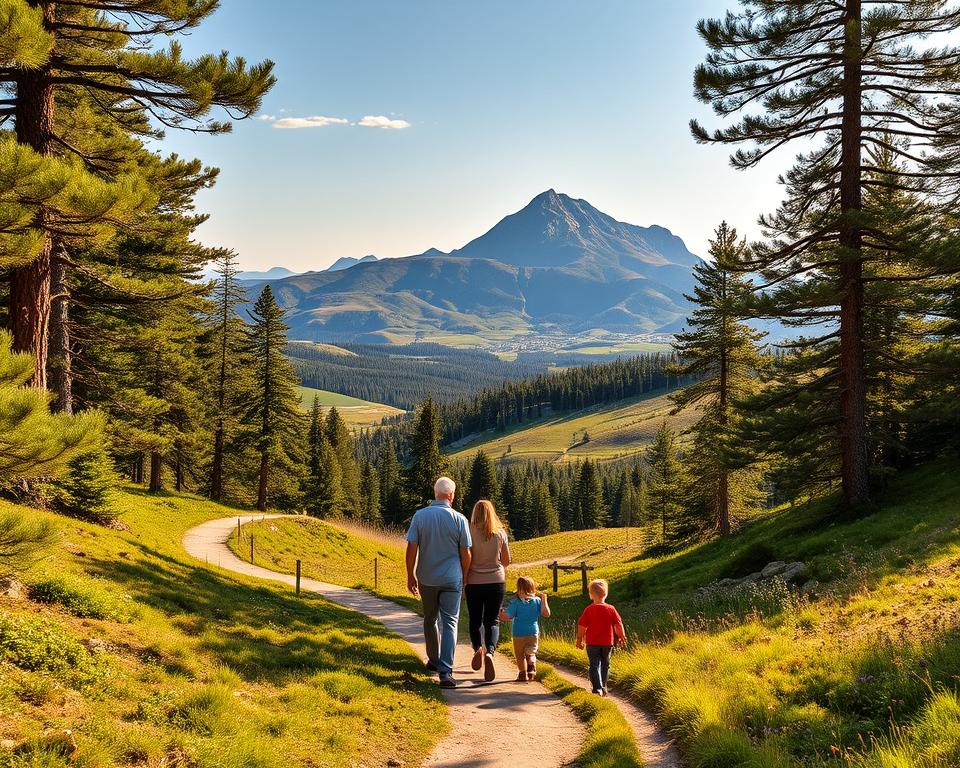 Familienfreundliche Wanderwege Planung Familienfreundliche Wanderwege Planung