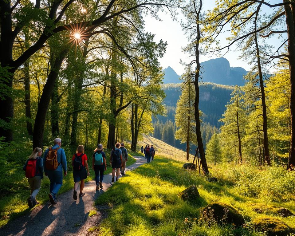 Familienfreundliche Wanderwege im Teutoburger Wald