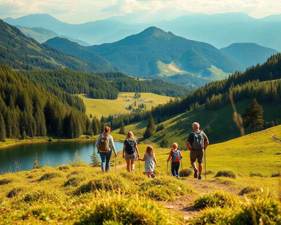 Familienfreundliche Wanderziele in Deutschland