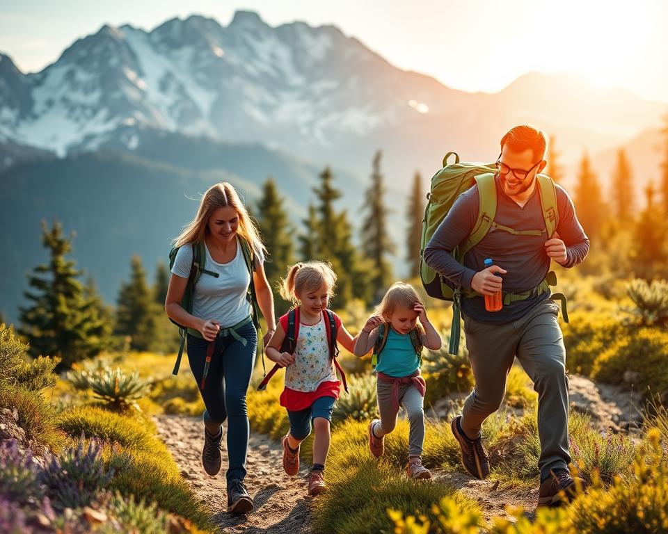 Familienwandern Sicherheit