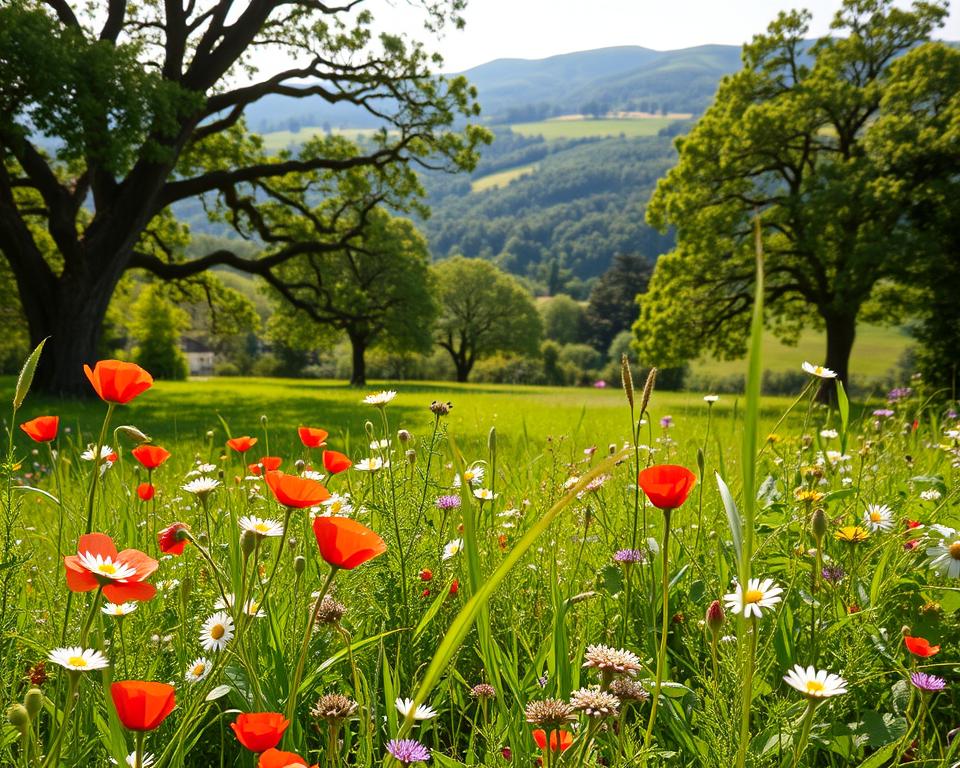 Flora Geishöhe Naturlandschaft