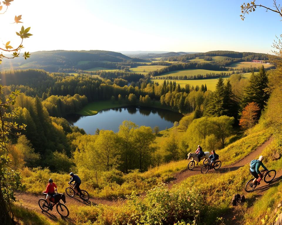 Freizeitaktivitäten Dübener Heide
