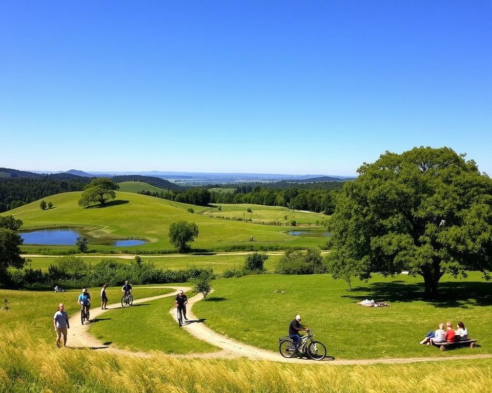 Freizeitaktivitäten Naturpark Wildeshauser Geest