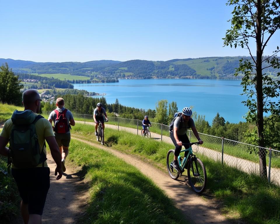 Freizeitangebote Stadtsteinach Outdoor-Aktivitäten