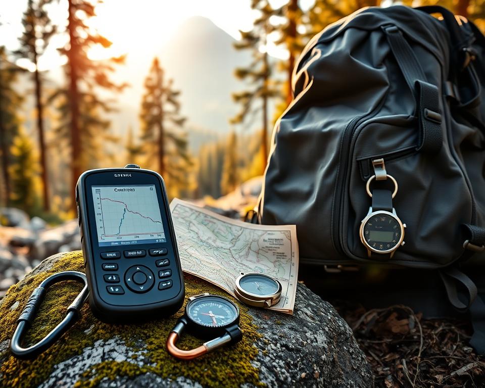 GPS-Geräte für Wanderer