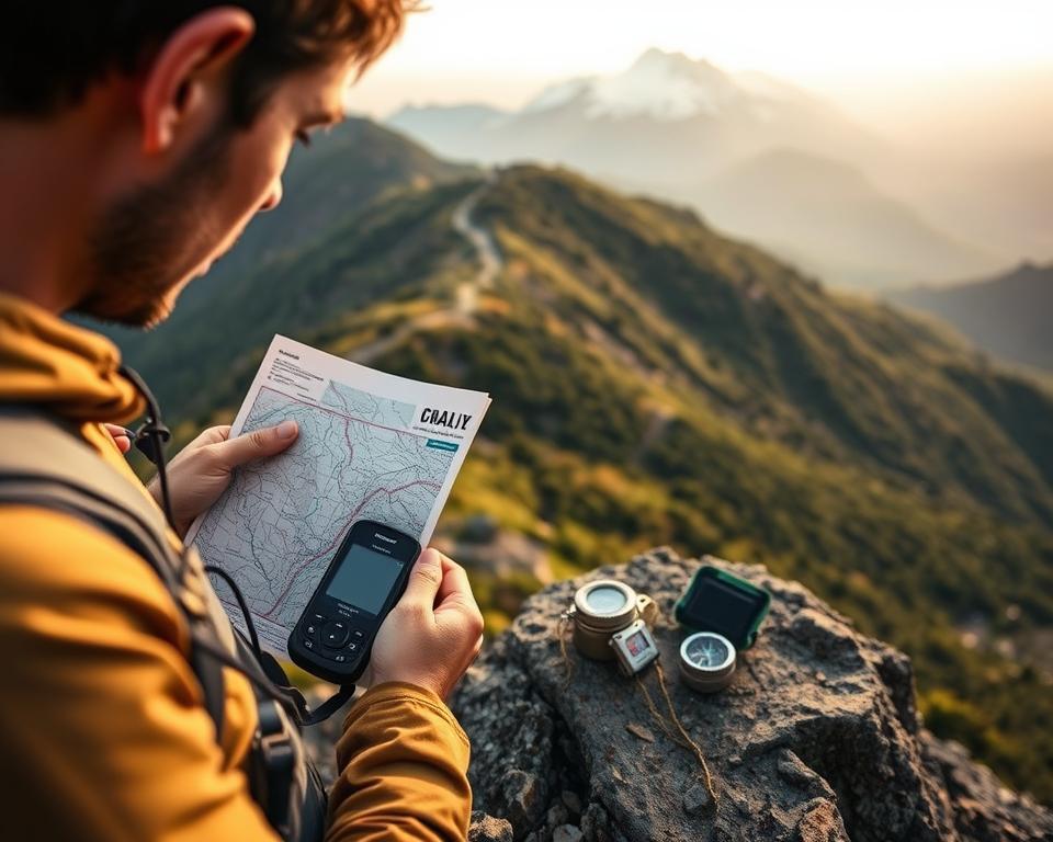 GPS-Wandern Sicherheitstipps