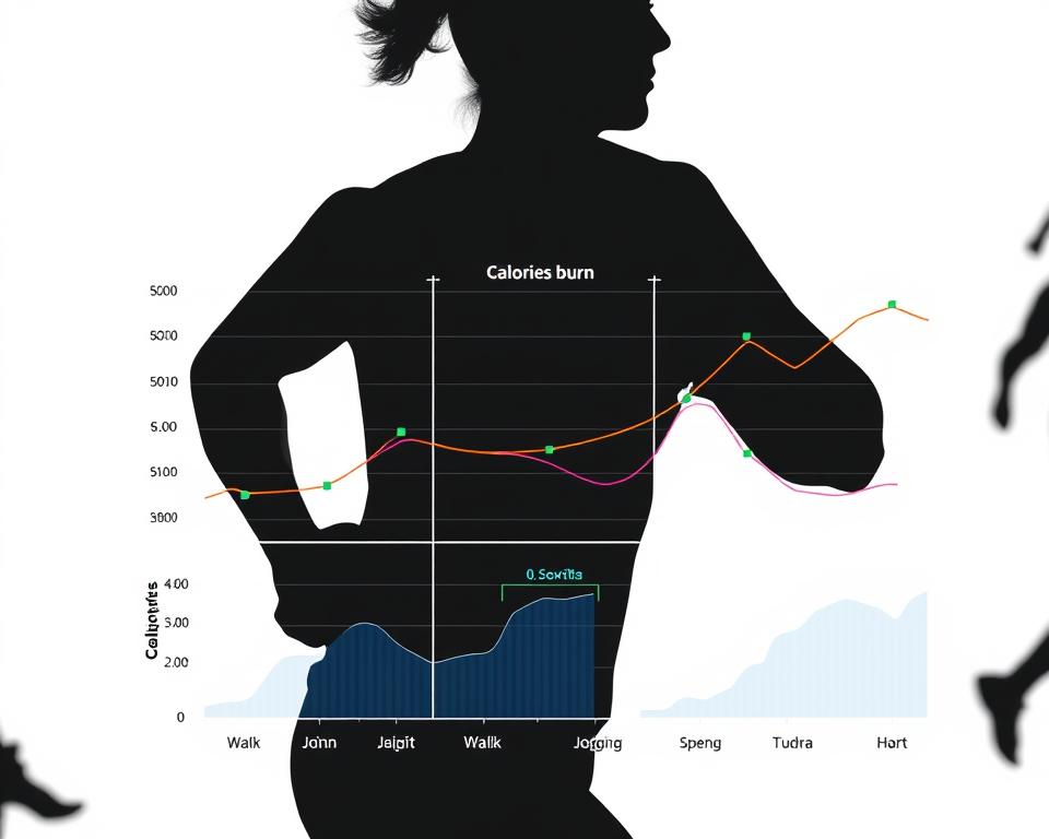 Gehen vs. Joggen Energieverbrauch