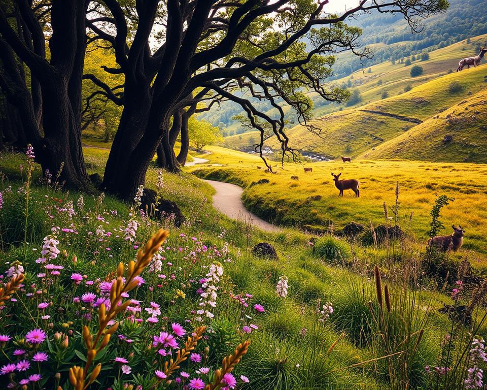 Harz Pflanzen und Tiere im Naturschutzgebiet