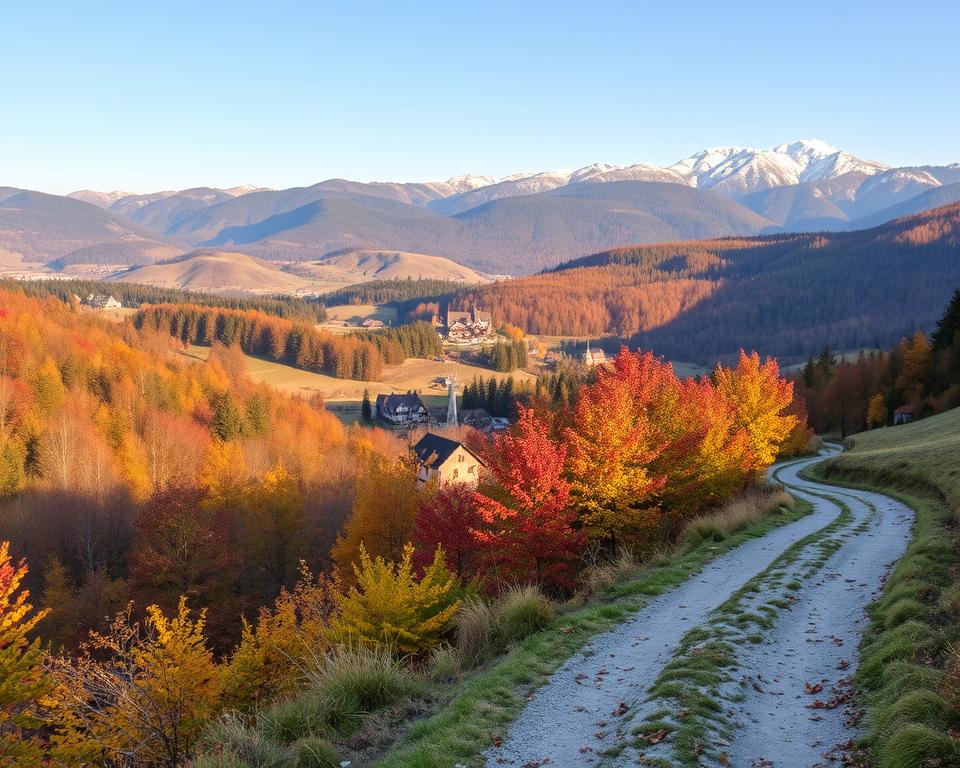 Herbstwanderungen Pfalz Landschaft Herbstwanderungen Pfalz Landschaft