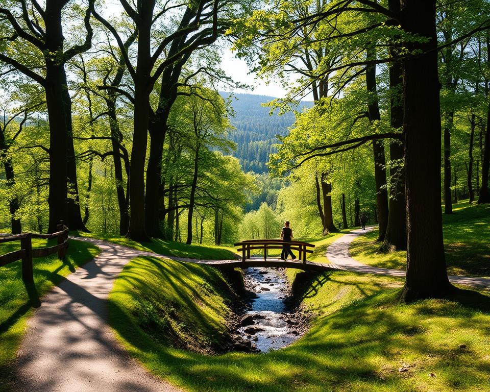 Hermannsweg Wanderweg im Teutoburger Wald