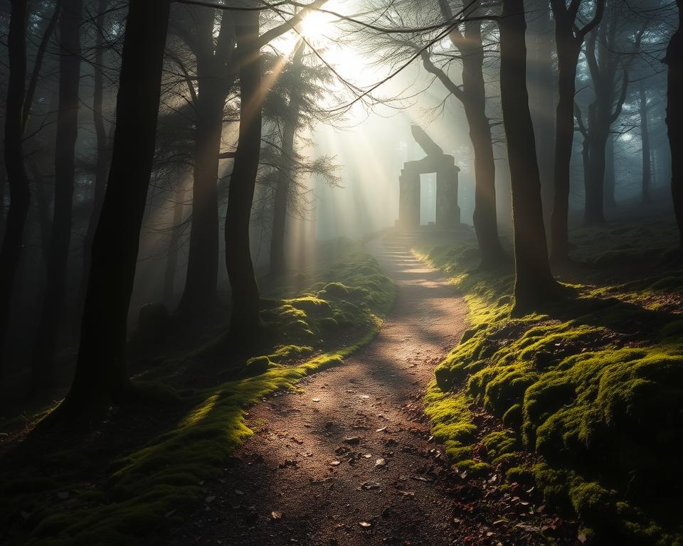 Hexensteig Mythologie im Harz