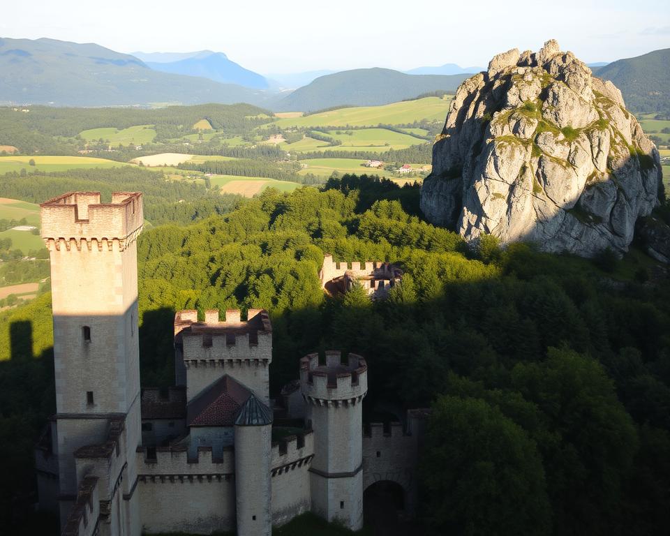 Historische Burgen im Müllerthal