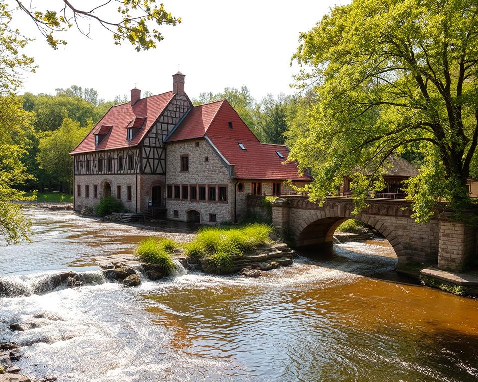 Historische Mühlen Schlaubetal Historische Mühlen Schlaubetal