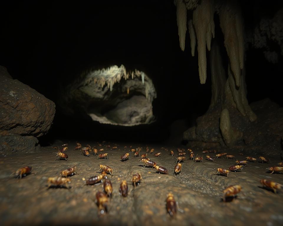Höhlenfauna der Rothesteinhöhle Höhlenfauna der Rothesteinhöhle